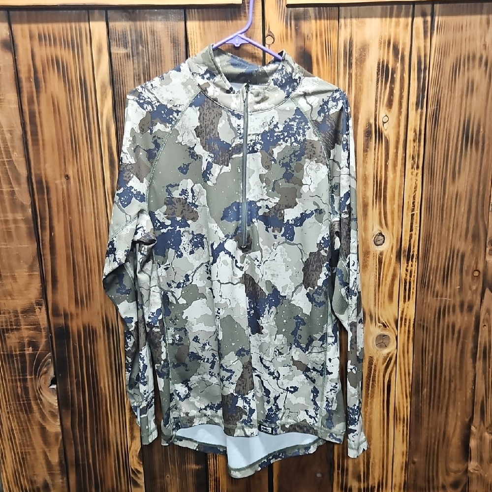 Kings Camo Quarter Zip
